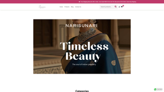 Thumbnail of narisunari.com