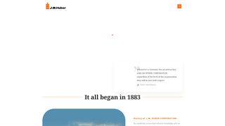 Thumbnail of jmhubercorp.com