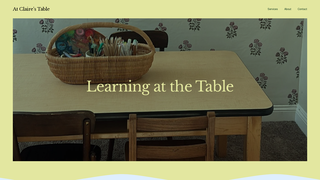 Thumbnail of atclairestable.com