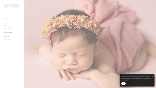 Screenshot of karinakobaphotography.com