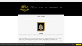 Thumbnail of artfullycelebrated.com