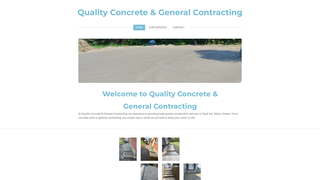 Thumbnail of quality-concrete-general-contracting.com