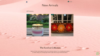 Thumbnail of ecoslux.com