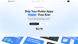Screenshot of greatflutter.com