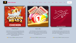 Thumbnail of indian-club-yono.com
