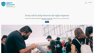 Thumbnail of unityresponse.org