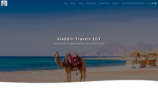 Thumbnail of aladdin-travels-egy.com