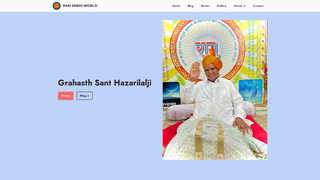 Thumbnail of ramsnehiworld.com