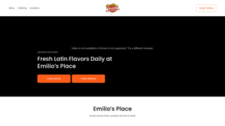 Thumbnail of emilios-place.com