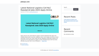 Thumbnail of jobzays.com