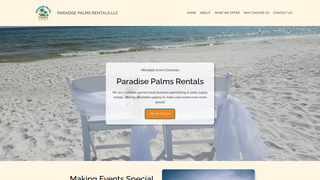 Thumbnail of paradisepalmsrental.com
