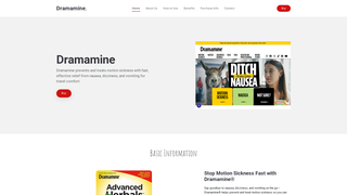 Thumbnail of dramamineshop.com