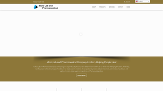 Thumbnail of microlabandpharmaceuticalltd.com