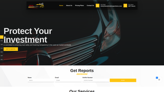 Thumbnail of thevehicleinspections.com
