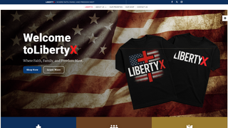 Thumbnail of libertyx.net