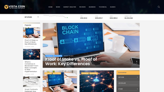 Thumbnail of vistacoin.net