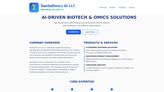 Thumbnail of santaomicsai.com