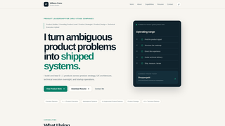 Screenshot of williamspraise.com