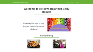 Thumbnail of kelseysbalancedbodyhabits.com