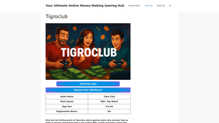 Thumbnail of tigroclubs.net