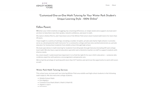Thumbnail of winterparkmathtutor.com