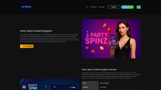 Thumbnail of party-spinz.net