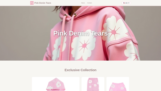 Thumbnail of pinkdenimtears.com