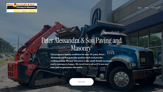 Thumbnail of paspaving.com