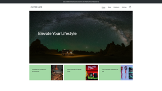 Thumbnail of outerlife.net