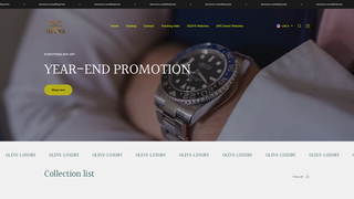 Thumbnail of olevs-uk.com
