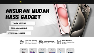 Thumbnail of hassgadget.com