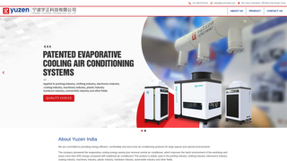Thumbnail of yuzenindia.com