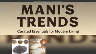 Thumbnail of manistrends.com
