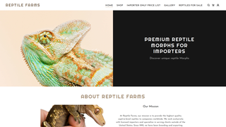 Thumbnail of thereptilefarms.com