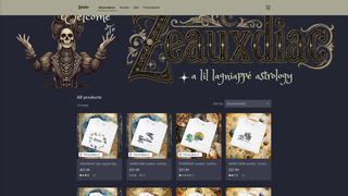 Thumbnail of zeauxdiac.com