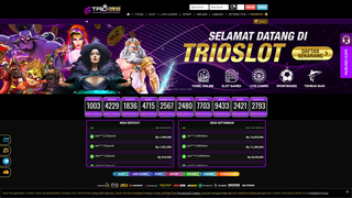 Thumbnail of apktrioslot.com