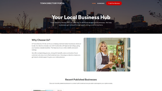 Thumbnail of towndirectoryportal.com