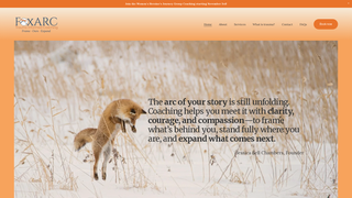 Thumbnail of foxarccoaching.com