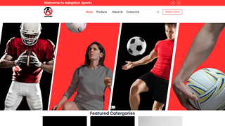 Thumbnail of adoptionsports.com
