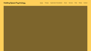 Thumbnail of theholdingspace.org