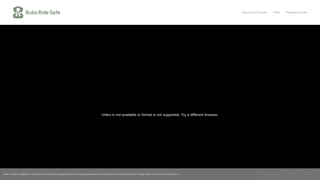 Thumbnail of bubsridesafe.com