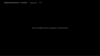 Thumbnail of landmark-cozumel.com