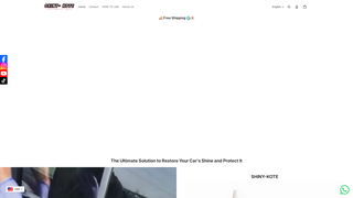 Thumbnail of shiny-kote.com