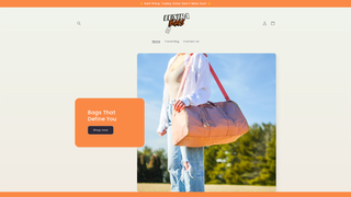Thumbnail of luxirabags.com