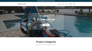 Thumbnail of pristinepoolclub.com