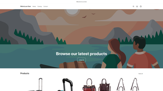 Thumbnail of metroluxegear.com