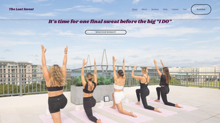 Thumbnail of thelastsweat.com