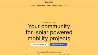 Thumbnail of solar-mobility.com