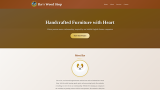 Thumbnail of ikeswoodshop.com