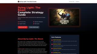 Thumbnail of dyinglight-thebeast.com